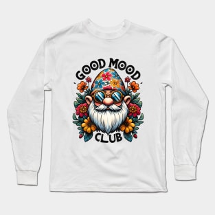 Good Mood Club Cute Gnome Long Sleeve T-Shirt